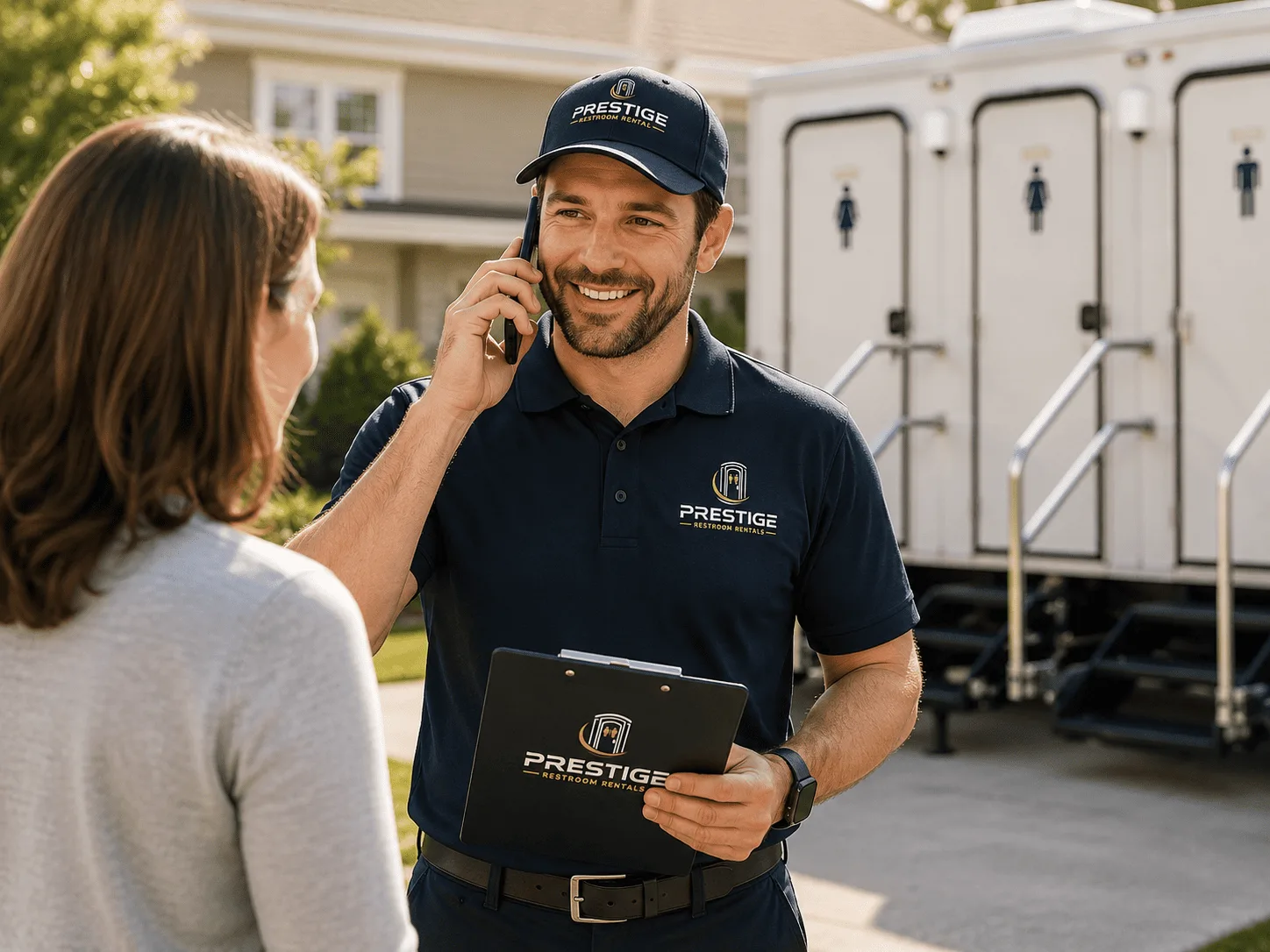 Luxury Portable Restrooms FAQs in Miamiville, OH